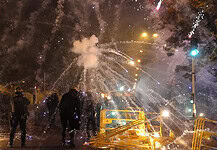 Elszabadult a pokol Franciaországban, felvételek a rombolásról