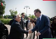 Orbán Viktor: Magyarországnak egy rendezett és fejlett Szerbia az érdeke