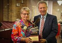 A reményünk, az, hogy át tudunk adni valamit a következő generációnak – Dr. Mészáros Andreát Szabadság Díjjal tüntették ki