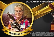 Gratulálunk Dr. Mészáros Andreának a Szabadság Díja kitüntetésért! Részletek mai adásunkban.