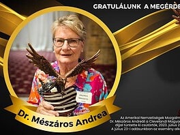 Gratulálunk Dr. Mészáros Andreának a Szabadság Díja kitüntetésért! Részletek mai adásunkban.