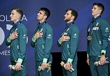 Európa-bajnok a férfi párbajtőr-válogatott és a teqball vegyespáros