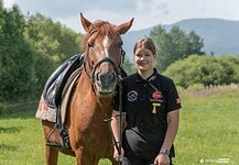 Székelyföldi versenyző nyerte a lovasíjászat női világbajnoki címét