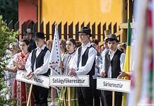 Huszonhárom Keresztúr település találkozott Erdélyben