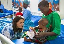 Novák Katalin egy kórházat is meglátogatott Ruandában