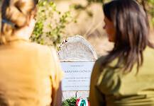 Novák Katalin egy magyar emléke előtt tisztelgett Afrikában