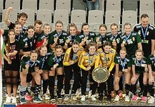 Junior női kézilabda Európa-bajnok Magyarország!