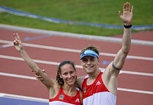 Ezüstérmes az öttusa vegyesváltó magyar párosa