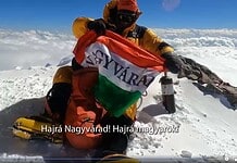 „Hajrá, Erdély! Hajrá, Székelyföld” – Videó Varga Csabáról a nyolcezresen