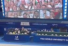 Rajongtak a magyarokért a kínai „mini-olimpián”