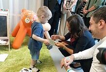 Novák Katalin Kijevben járt