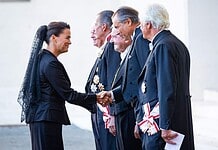 A békemisszióról egyeztetett Novák Katalin és Ferenc pápa