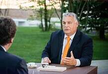 Carlson’s interview with PM Orban receives over 100M