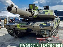 Szupertankot fejleszt Magyarország