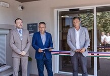 Diákszállót adott át Potápi Árpád János a Muravidéken