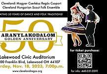 Meghívó az aranylakodalomba – 50. jubileumra készül a Clevelandi Magyar Cserkész Regös Csoport