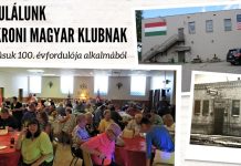 Gratulálunk az Akroni Magyar Klubnak fennállásuk 100. évfordulója alkalmából