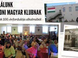 Gratulálunk az Akroni Magyar Klubnak fennállásuk 100. évfordulója alkalmából