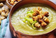 Póréhagyma krémleves