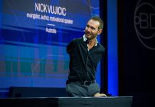 Nick Vujicic: A család a biztonság záloga