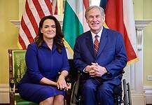 Együttműködésről tárgyalt Novák Katalin és Texas kormányzója