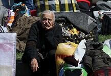 Százezer ember hagyta el Hegyi-Karabahot