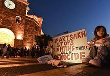 Vége: megadták magukat az örmények Hegyi-Karabahban