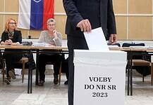 Rengetegen szavaztak Szlovákiában
