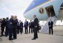 Izraelbe érkezett Joe Biden