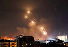 Fellángolt az Izraeli–palesztin háború