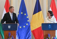 Novák Katalin az erdélyi magyarokról is beszélt Iohannisszal