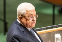 Palesztin elnök: A Hamász nem képviseli a palesztin népet