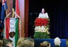 Novák Katalin Ausztráliában: A magyar a szabadság nyelve