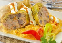 Ormánsági töltött káposzta