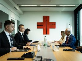 Tovább bővül a Vöröskereszt budapesti központja