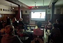 Hungarian Film Blockade Screened in the Scout House in Garfield, New Jersey