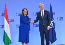 A NATO főtitkárával tárgyalt Novák Katalin a svéd tagságról