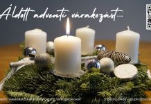 Áldott adventi várakozást kívánunk! – Köszönjük a támogatásokat