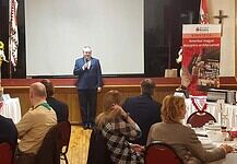 Clevelandi cserkészrádiós születésnap és könyvbemutatók