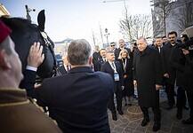 Orbán különleges lóval ajándékozta meg Erdoğant