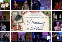 Mai adásunkban összefoglaljuk a Himnusz a békéről c. színházi előadást Antal Tímea rendezővel