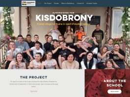 Laptopok a Kárpátaljai Kisdobronyi Líceumnak/Notebooks for Kisdobrony Lyceum