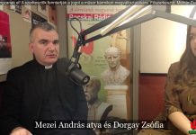 „Mintha csak egy hosszú szabadságról tértem volna vissza!” – Mezei András atya clevelandi látogatása