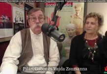 Szabad magyar Betlehemmel bejönni? – Pilári Gábor és Vajda Zsuzsanna bábművészek Clevelandben