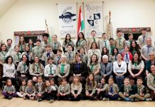 A közösség ereje – 70 éves a garfieldi Rozgonyi Cicelle leánycserkészcsapat