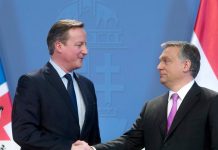 A brit külügyminiszterrel tárgyalt Orbán Viktor