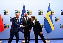 Elfogadta a török parlament a svéd NATO-csatlakozást