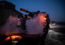 Újabb Leopard 2A7 harckocsik érkeztek Tatára