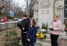 A Don-kanyar hőseire emlékeztek Szencen
