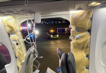Megtalálták a Alaska Airlines repülőgépének leszakadt darabját